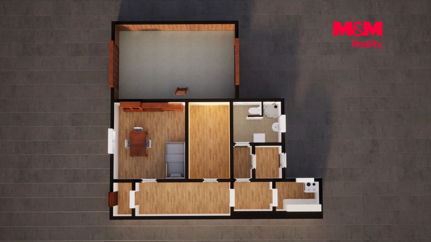 Prodej, Rodinný dům, 50 m², Rožďalovice, Boleslavská, Rožďalovice – náhled fotky 17