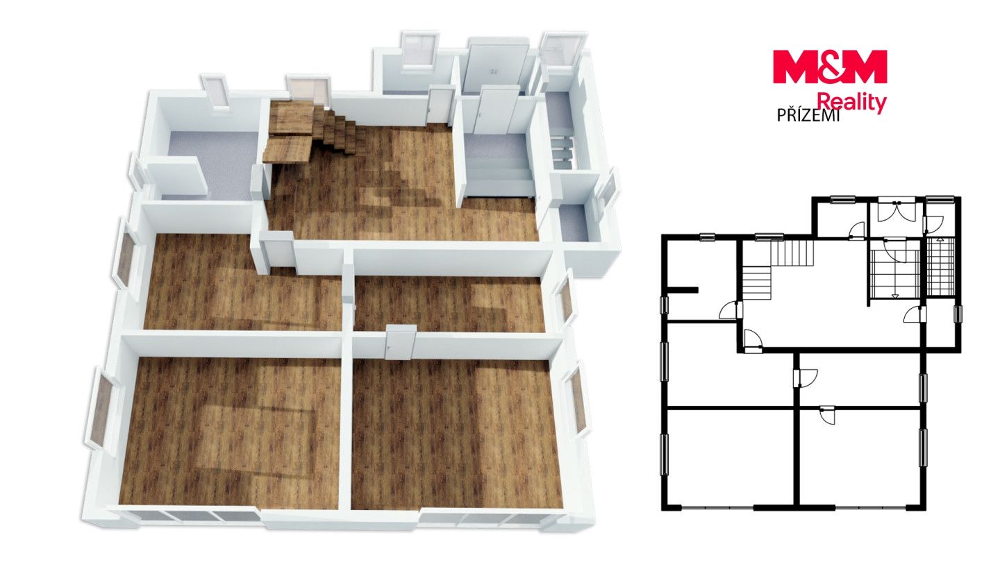 Prodej, Rodinný dům, 270 m², Dobšice, Dobšice – náhled fotky 34