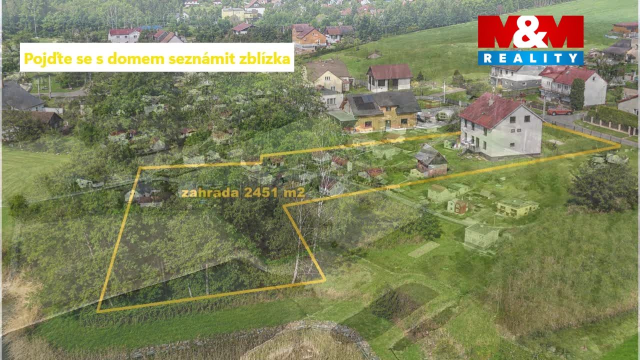 Prodej, Rodinný dům, Petrovice u Karviné