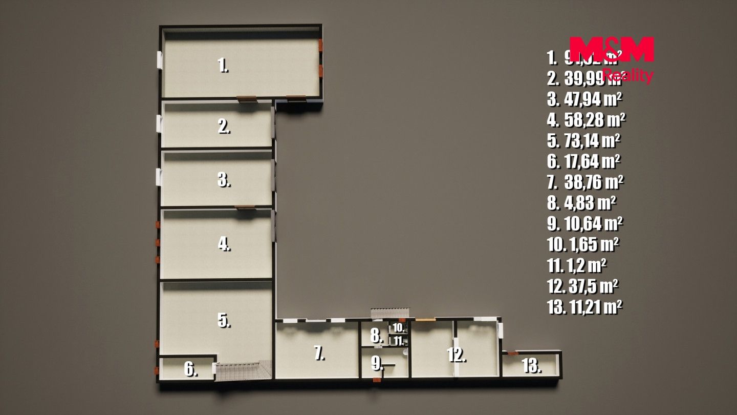 Prodej, Rodinný dům, 1225 m², Česká Kamenice, Lipová, Česká Kamenice – náhled fotky 48