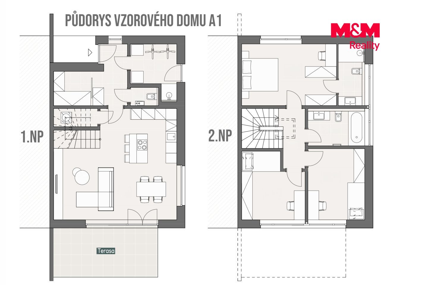 Prodej, Rodinný dům, 125 m², Nymburk, Nymburk – náhled fotky 11