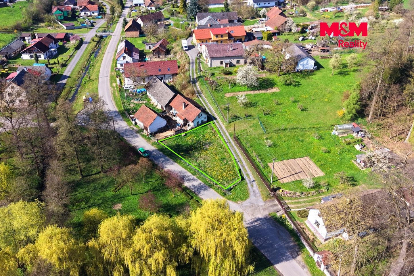 Prodej, Pozemek k bydlení, Nová Ves u Chotěboře