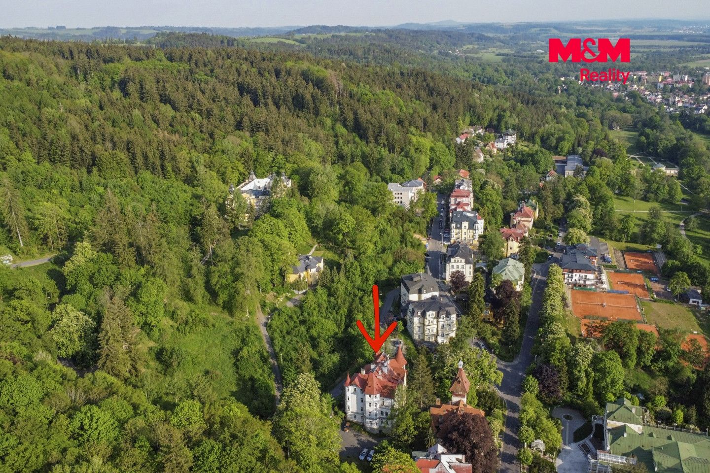 Pronájem, Byt 2+1, 55 m², Mariánské Lázně, Anglická, Mariánské Lázně – náhled fotky 24