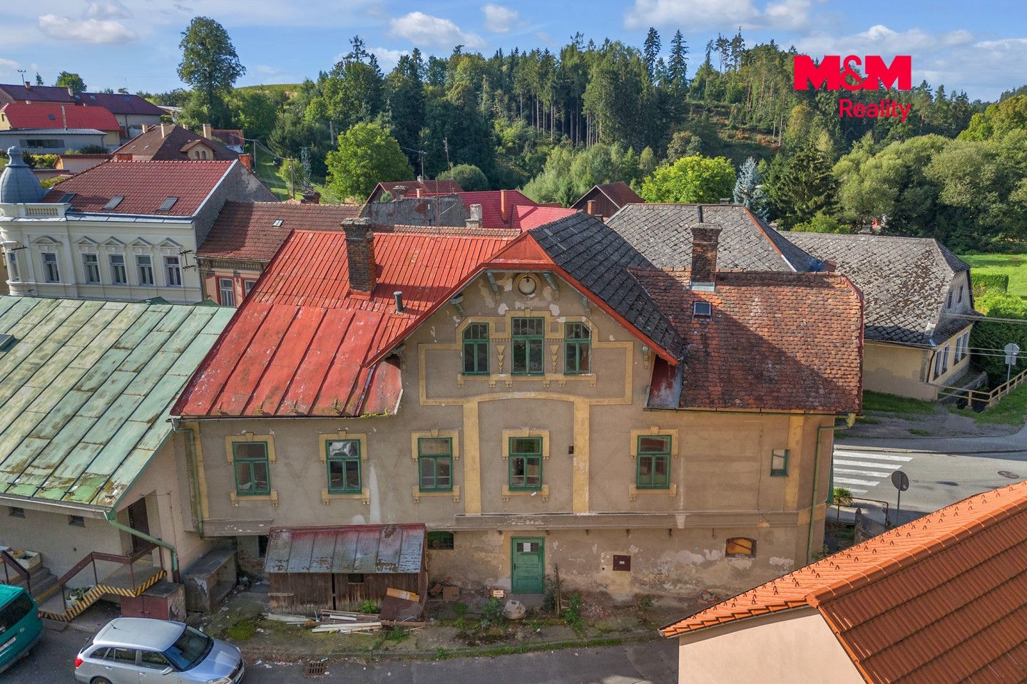 Prodej, Rodinný dům, 500 m², Nové Hrady, Nové Hrady – náhled fotky 24