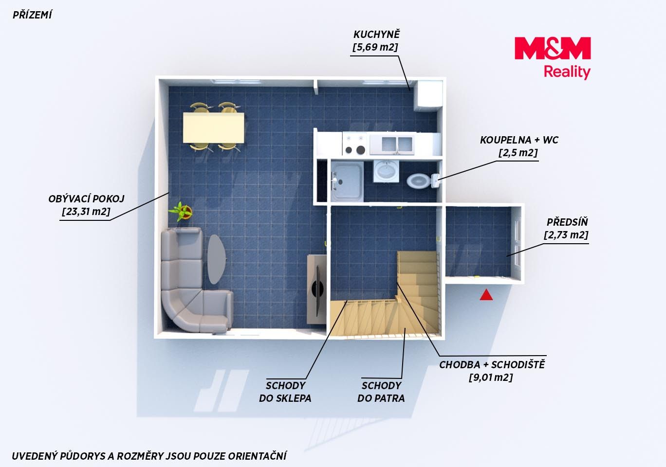 Prodej, Rodinný dům, 115 m², Starý Plzenec, Habrmanova, Starý Plzenec – náhled fotky 15