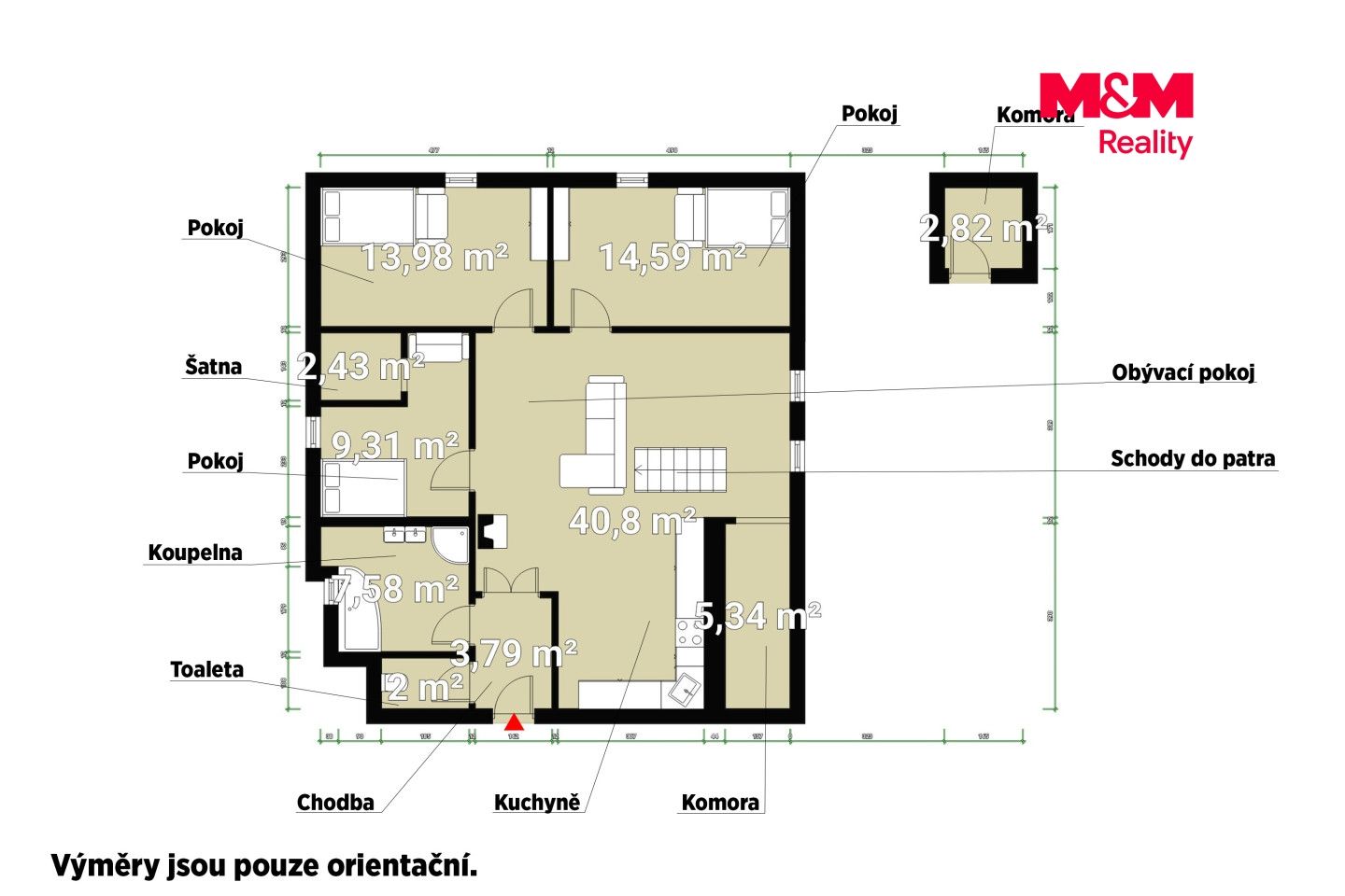Prodej, Byt 4+kk, 100 m², Králův Dvůr, Plzeňská, Králův Dvůr – náhled fotky 20