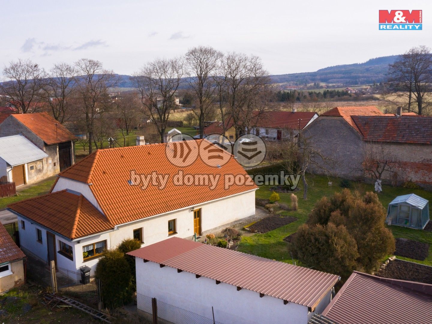 Prodej, Rodinný dům, Hostomice