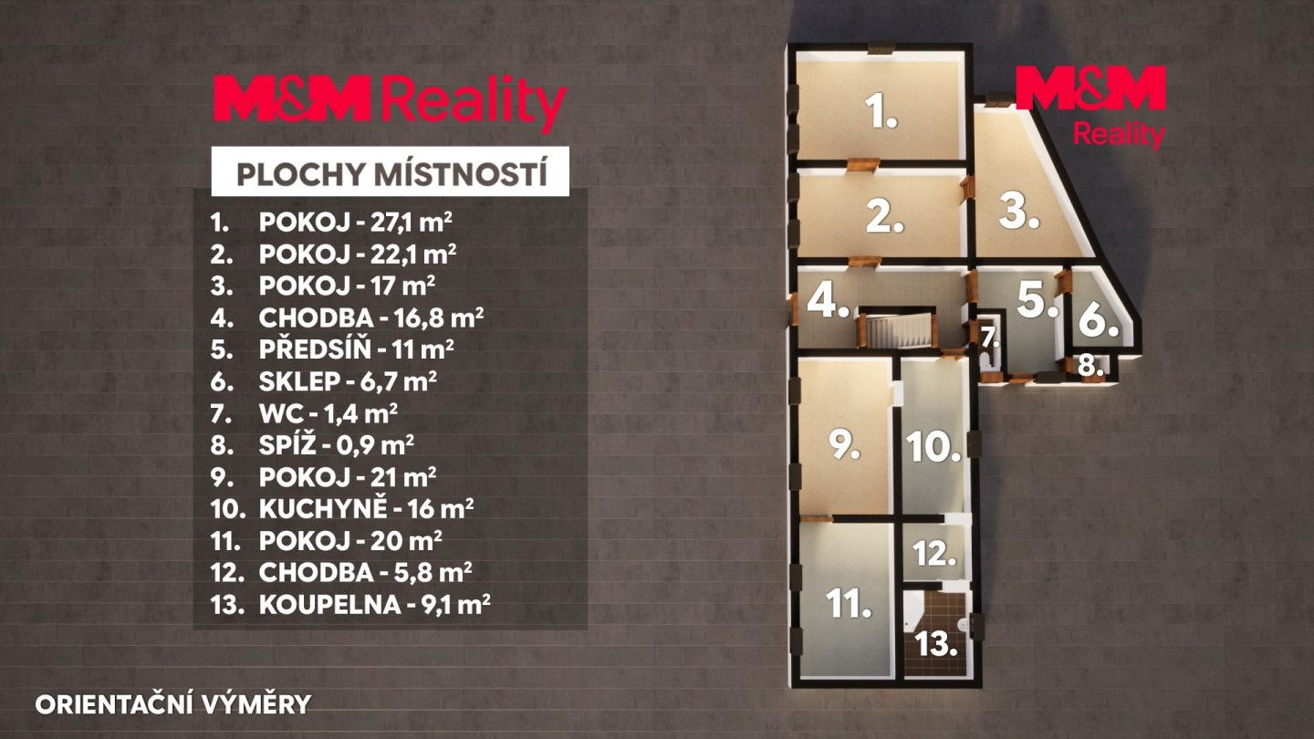Prodej, Rodinný dům, 290 m², Starý Kolín, Pod drahou, Starý Kolín – náhled fotky 25