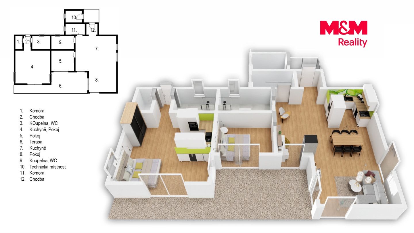 Prodej, Rodinný dům, 120 m², Horní Bludovice, Horní Bludovice – náhled fotky 25