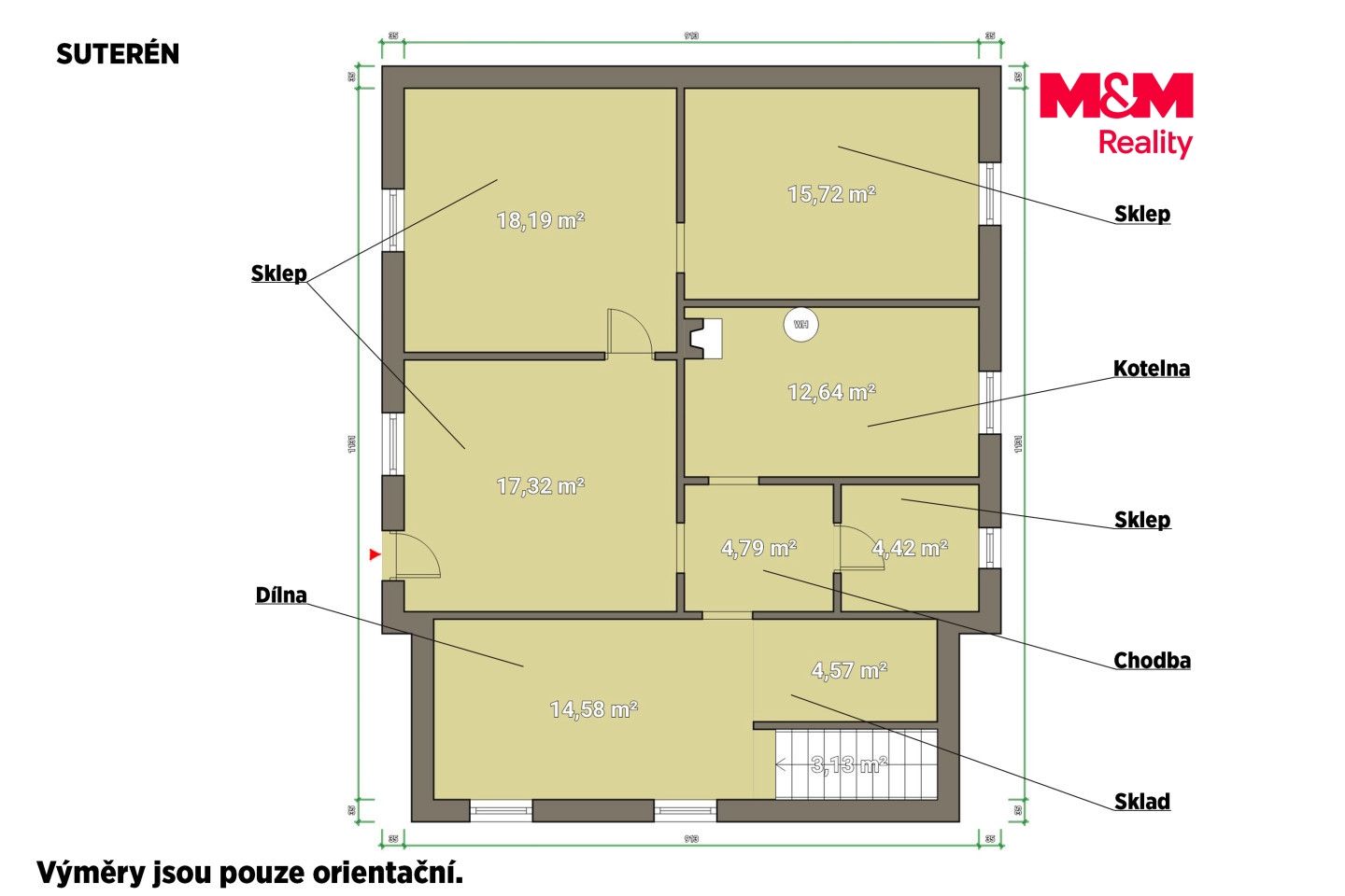 Prodej, Chalupa, 198 m², Račice, Račice – náhled fotky 16