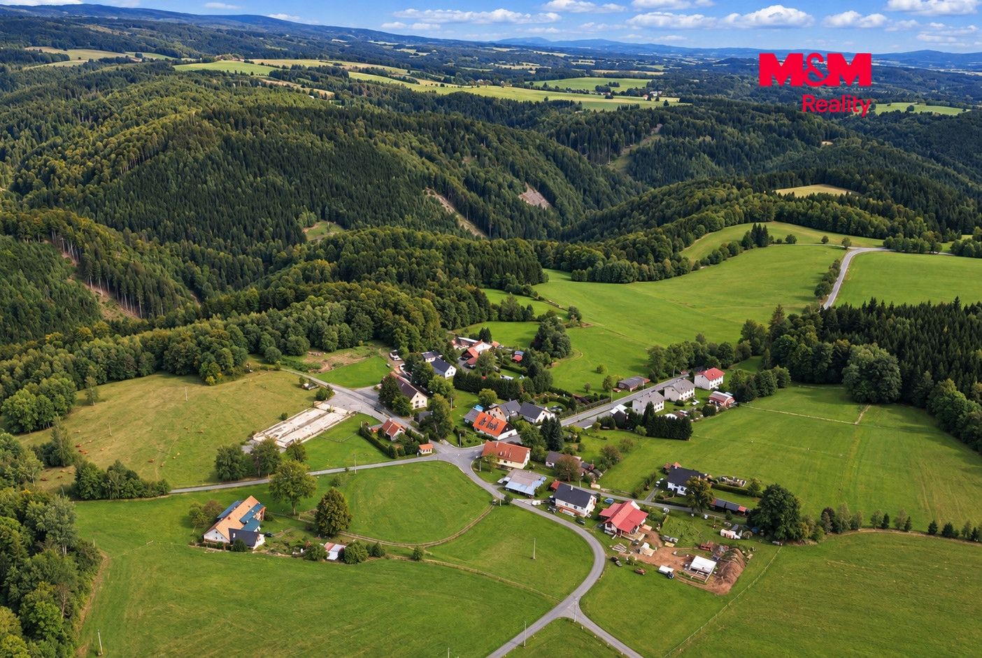 Prodej, Pozemek k bydlení, Osečnice