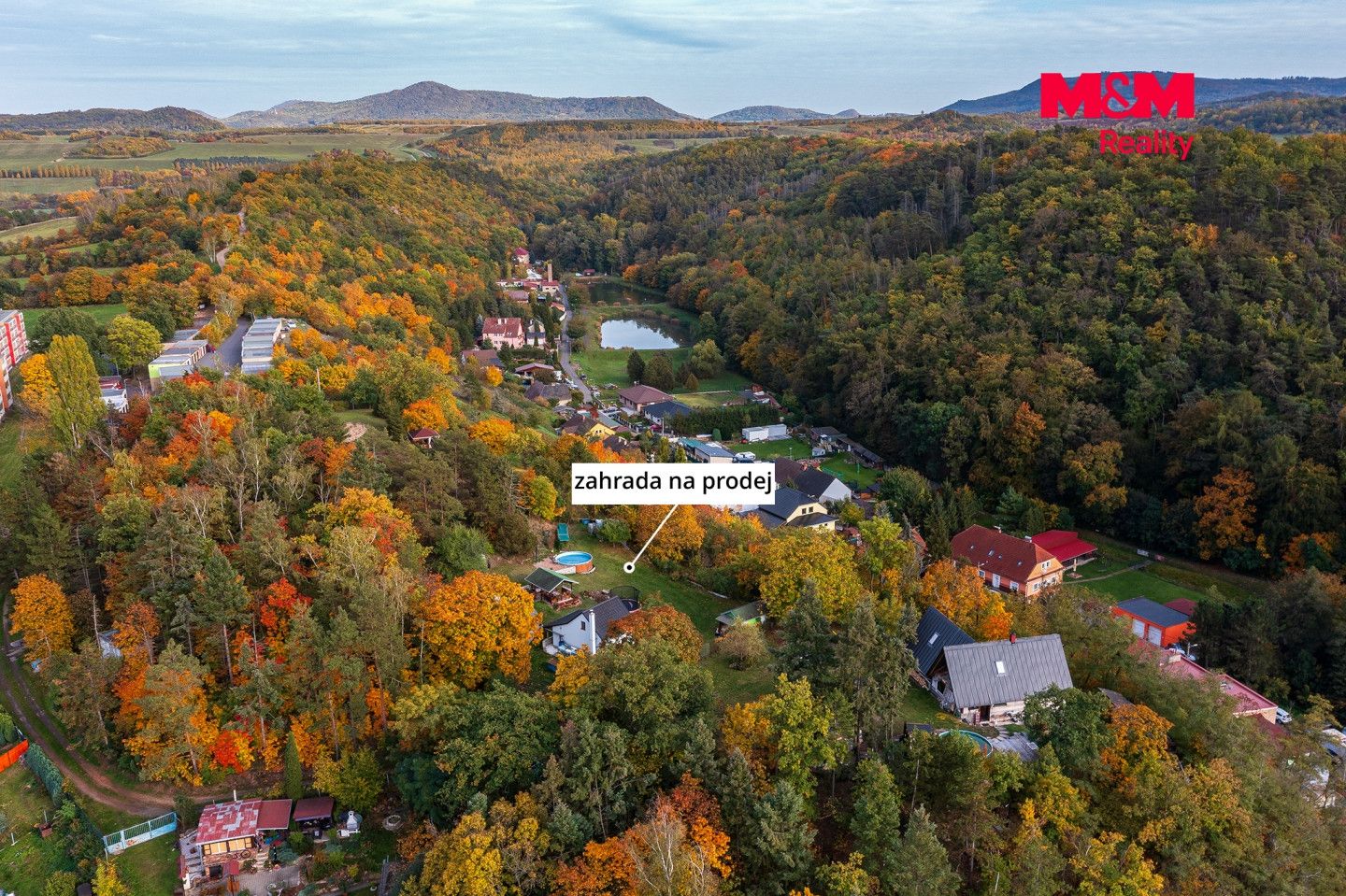 Prodej, Chata, 37 m², Bílina, Bílina – náhled fotky 24