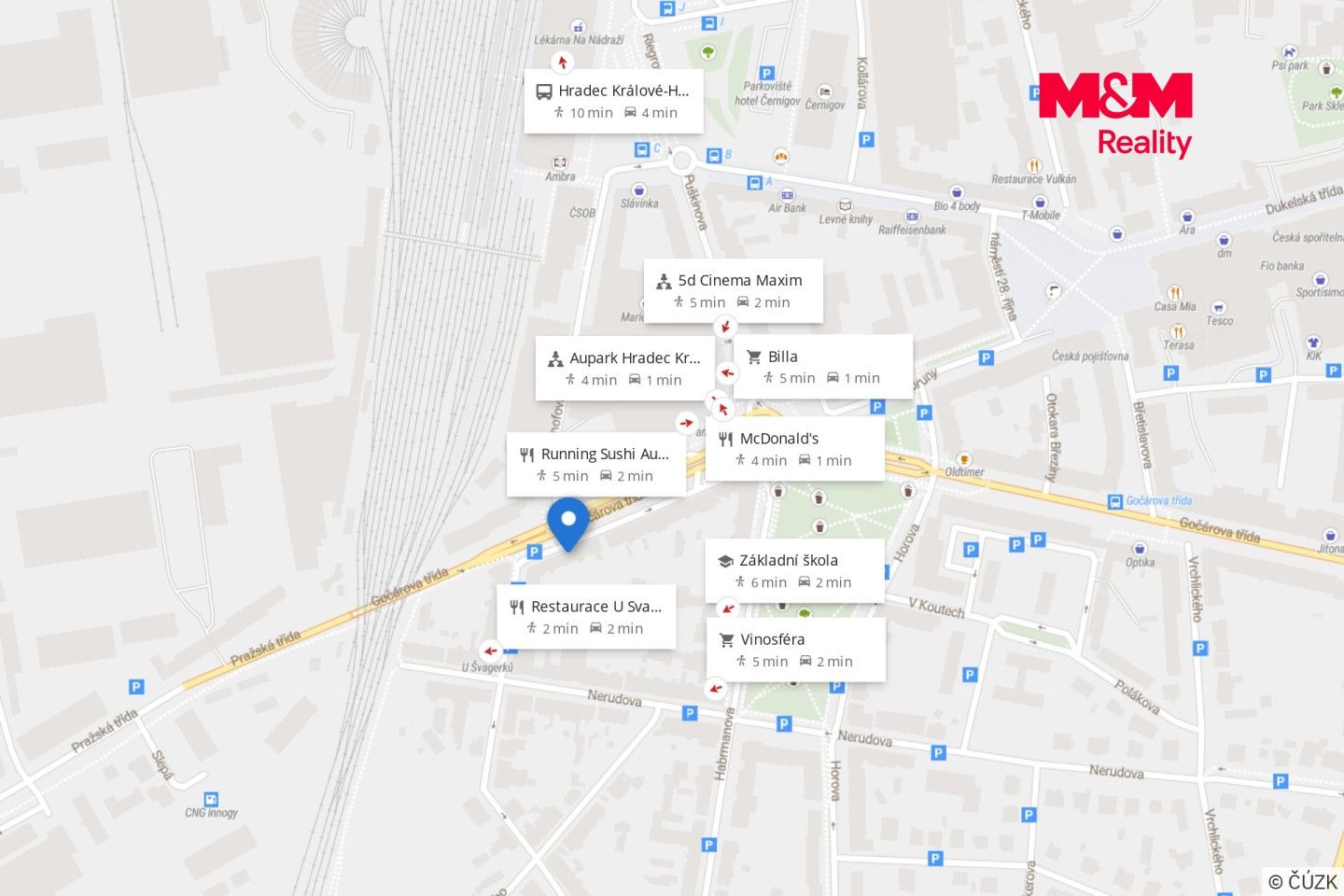 Prodej, Byt 2+kk, 48 m², Hradec Králové, Gočárova třída, Hradec Králové – náhled fotky 28