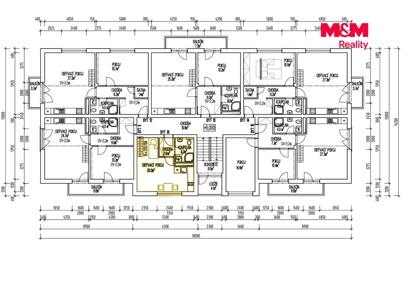 Prodej, Byt 2+kk, 40 m², Žleby, Polní, Žleby – náhled fotky 8