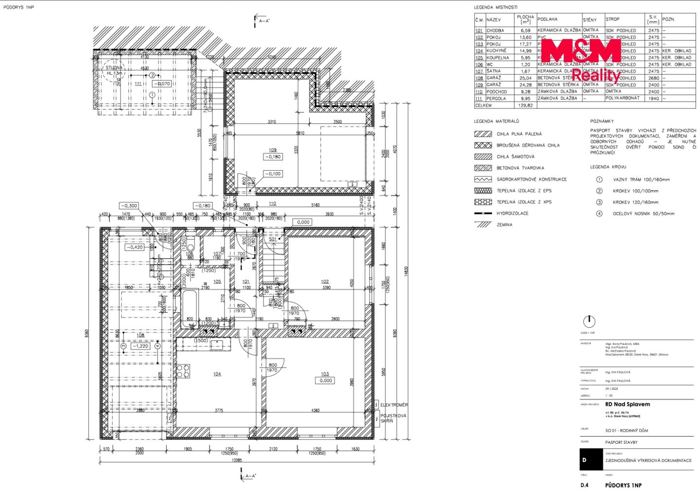 Prodej, Rodinný dům, 277 m², Jihlava, Nad Splavem, Jihlava – náhled fotky 28