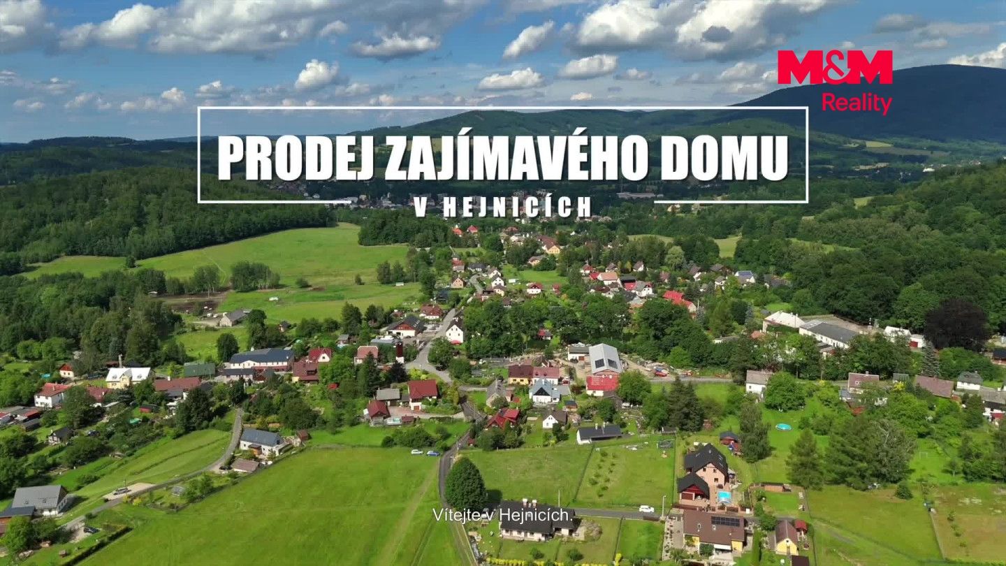 Prodej, Rodinný dům, Hejnice