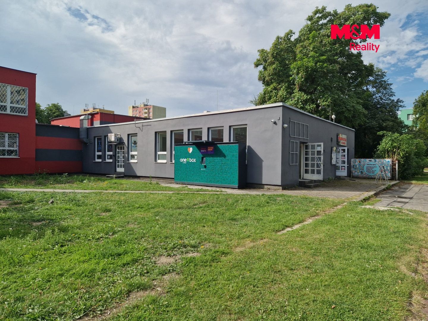 Pronájem, Obchod a služby, Ostrava
