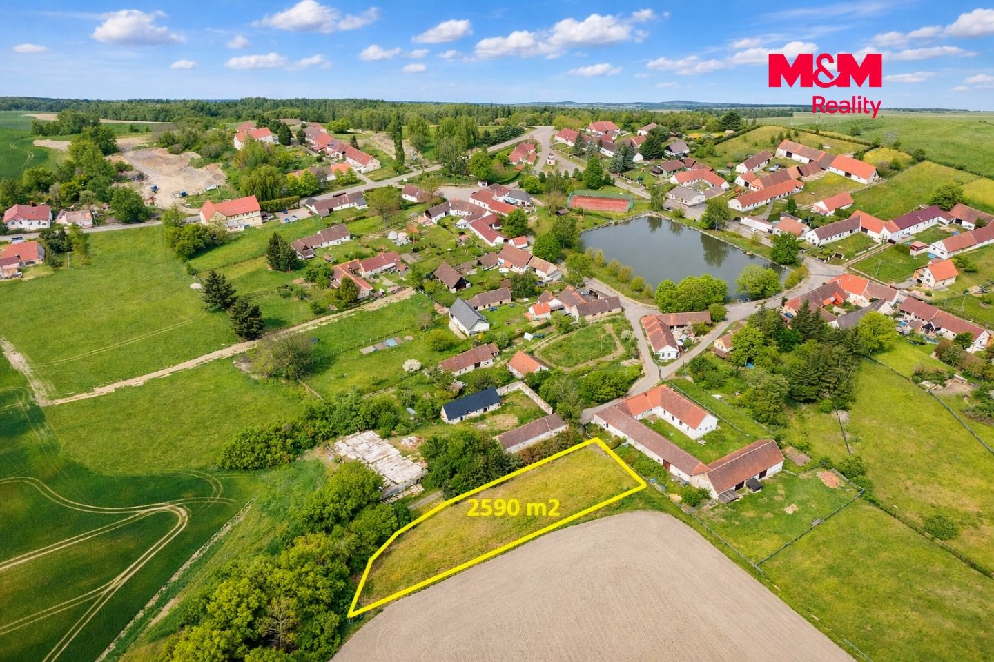 Prodej, Pozemek k bydlení, Albrechtice nad Vltavou