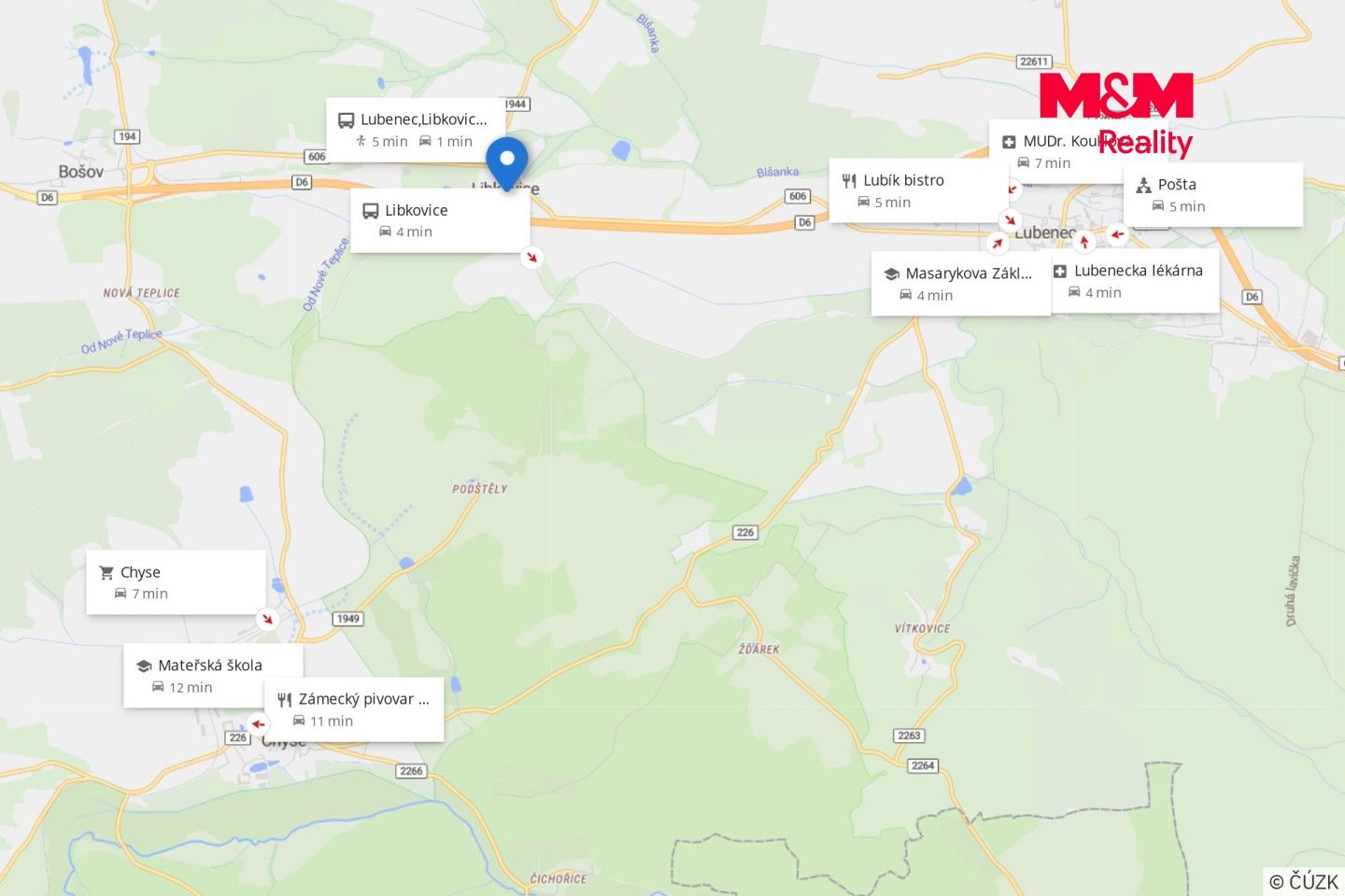 Prodej, Rodinný dům, 142 m², Lubenec, Lubenec – náhled fotky 22