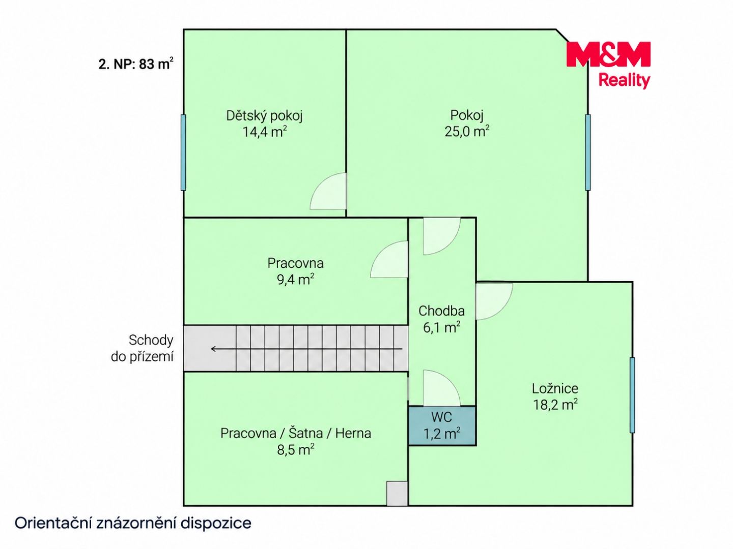 Prodej, Rodinný dům, 179 m², Vémyslice, Vémyslice – náhled fotky 17