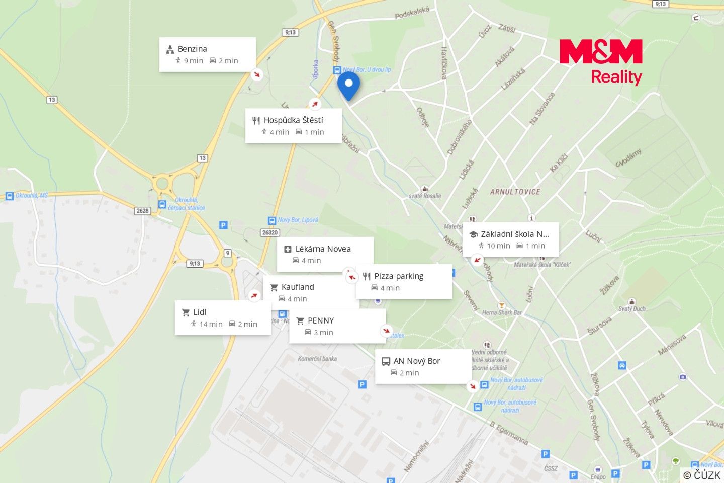 Prodej, Byt 2+1, 92 m², Nový Bor, Gen. Svobody, Nový Bor – náhled fotky 15