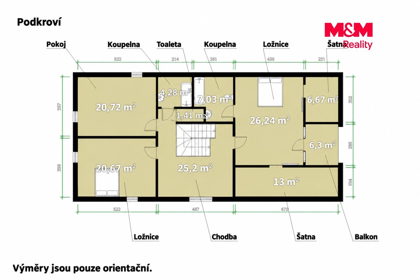 Prodej, Rodinný dům, 216 m², Bohutín, Bohutín – náhled fotky 24
