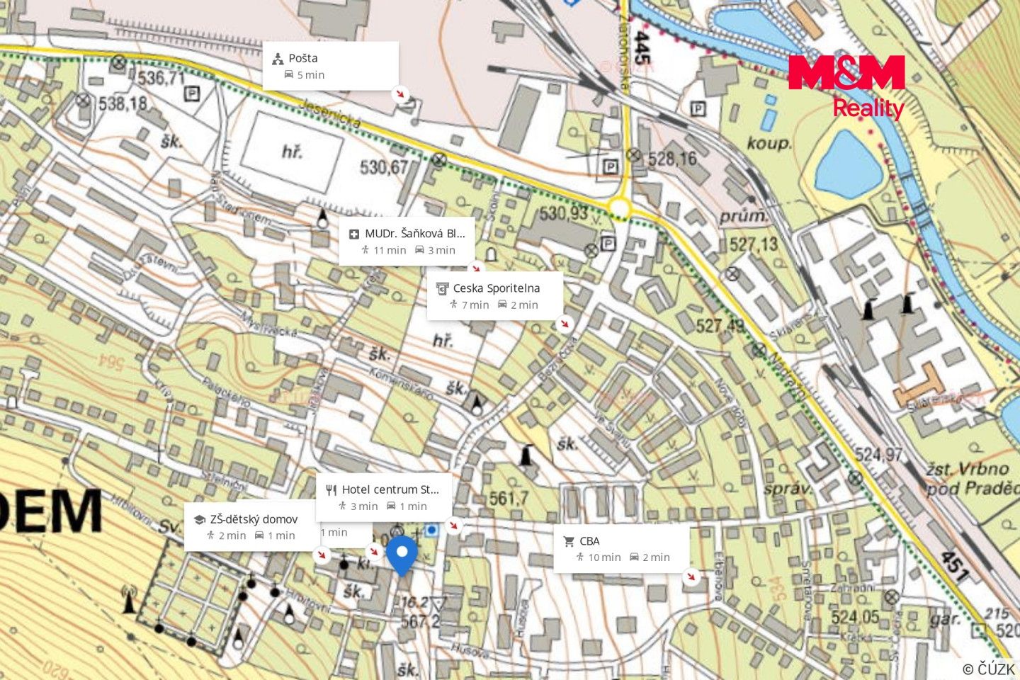 Prodej, Rodinný dům, 620 m², Vrbno pod Pradědem, nám. Sv. Michala, Vrbno pod Pradědem – náhled fotky 10