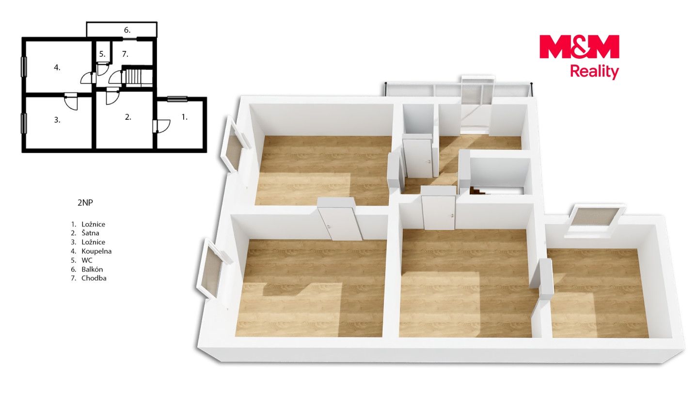 Prodej, Rodinný dům, 128 m², Ústí nad Labem, Rubensova, Ústí nad Labem – náhled fotky 22