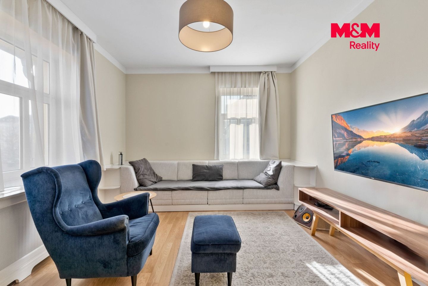 Pronájem, Byt 4+1, 91 m², Liberec, Dobrovského, Liberec – náhled fotky 2