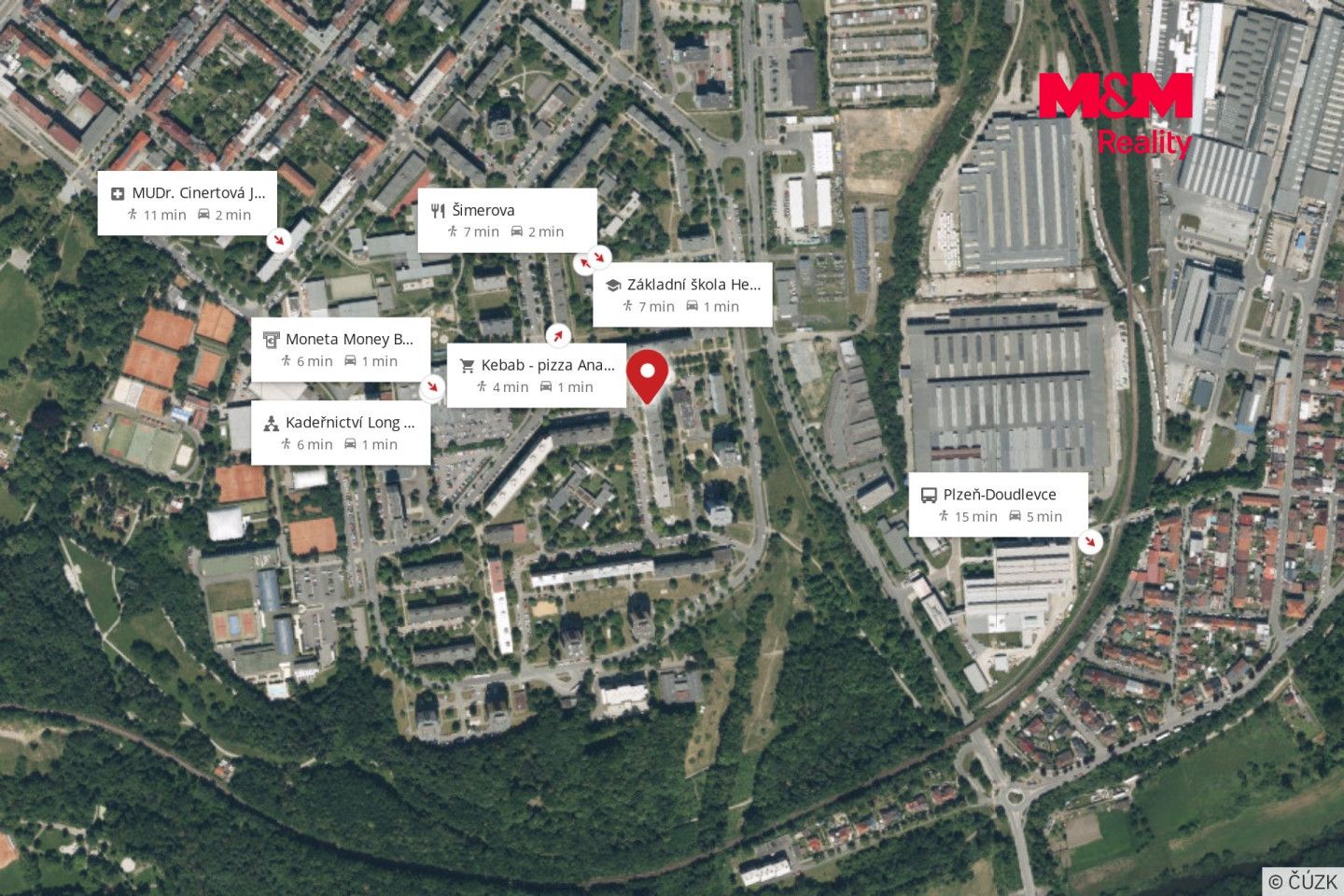 Prodej, Byt 2+1, 61 m², Plzeň, Luďka Pika, Plzeň – náhled fotky 21