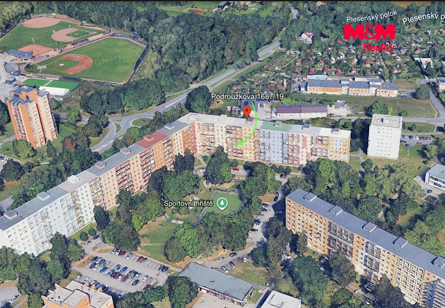 Prodej, Byt 3+1, 62 m², Ostrava, Podroužkova, Ostrava – náhled fotky 21