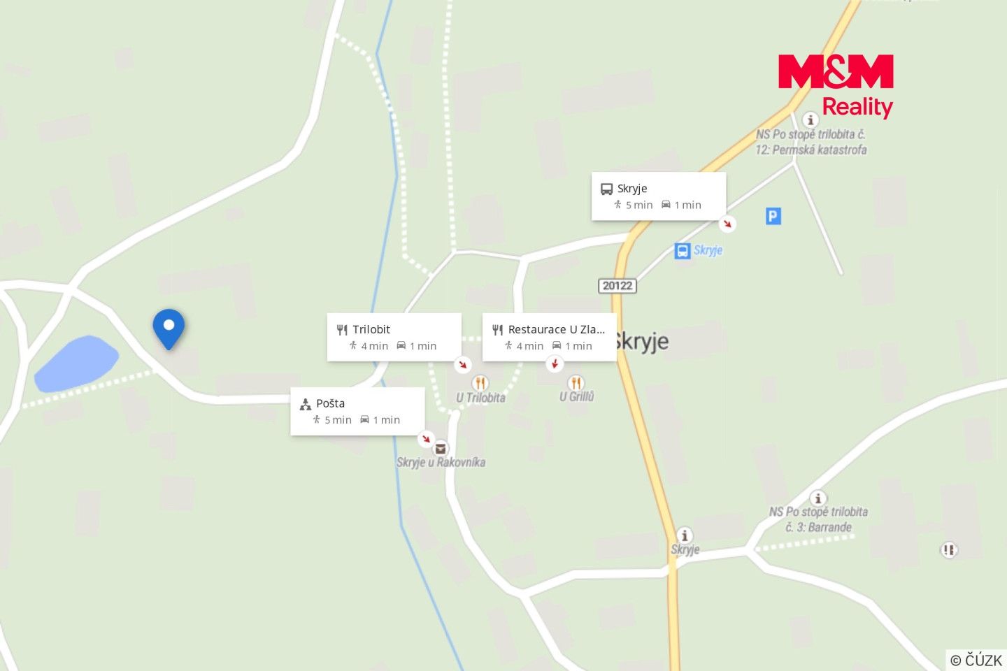 Prodej, Rodinný dům, 182 m², Skryje, Skryje – náhled fotky 28