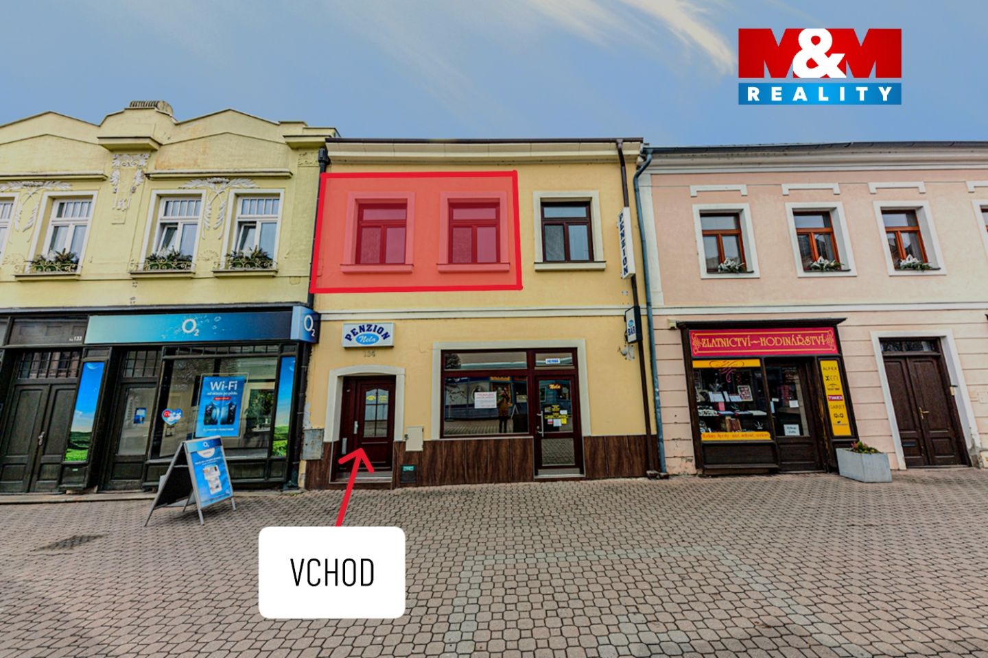 Pronájem, Byt 1+kk, Čáslav