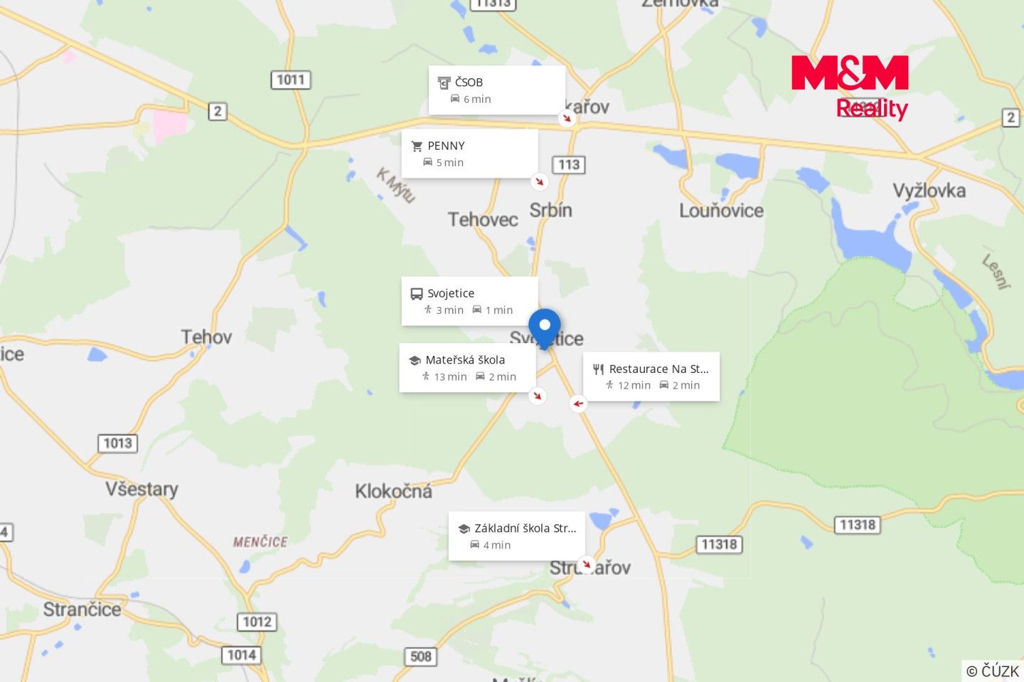 Prodej, Rodinný dům, 76 m², Svojetice, Stará cesta, Svojetice – náhled fotky 30