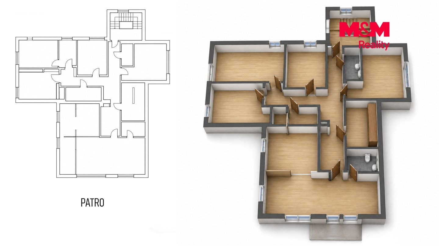 Prodej, Rodinný dům, 374 m², Sulice, Hlavní, Sulice – náhled fotky 3