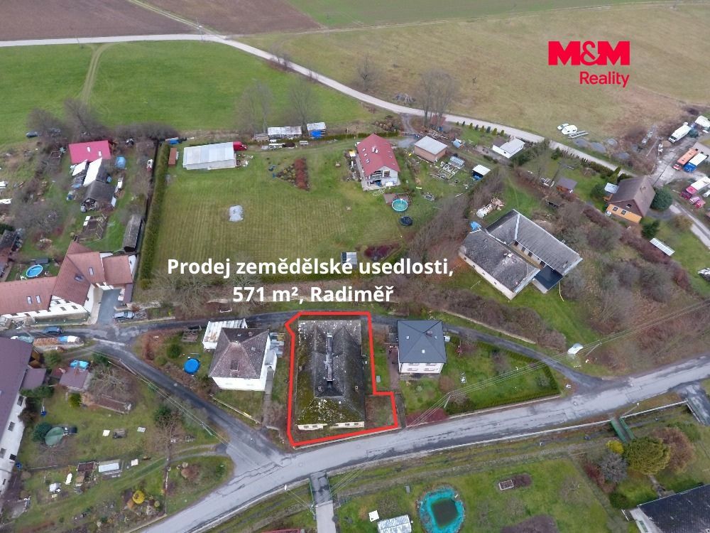 Prodej, Zemědělská usedlost, 361 m², Radiměř, Radiměř – náhled fotky 2