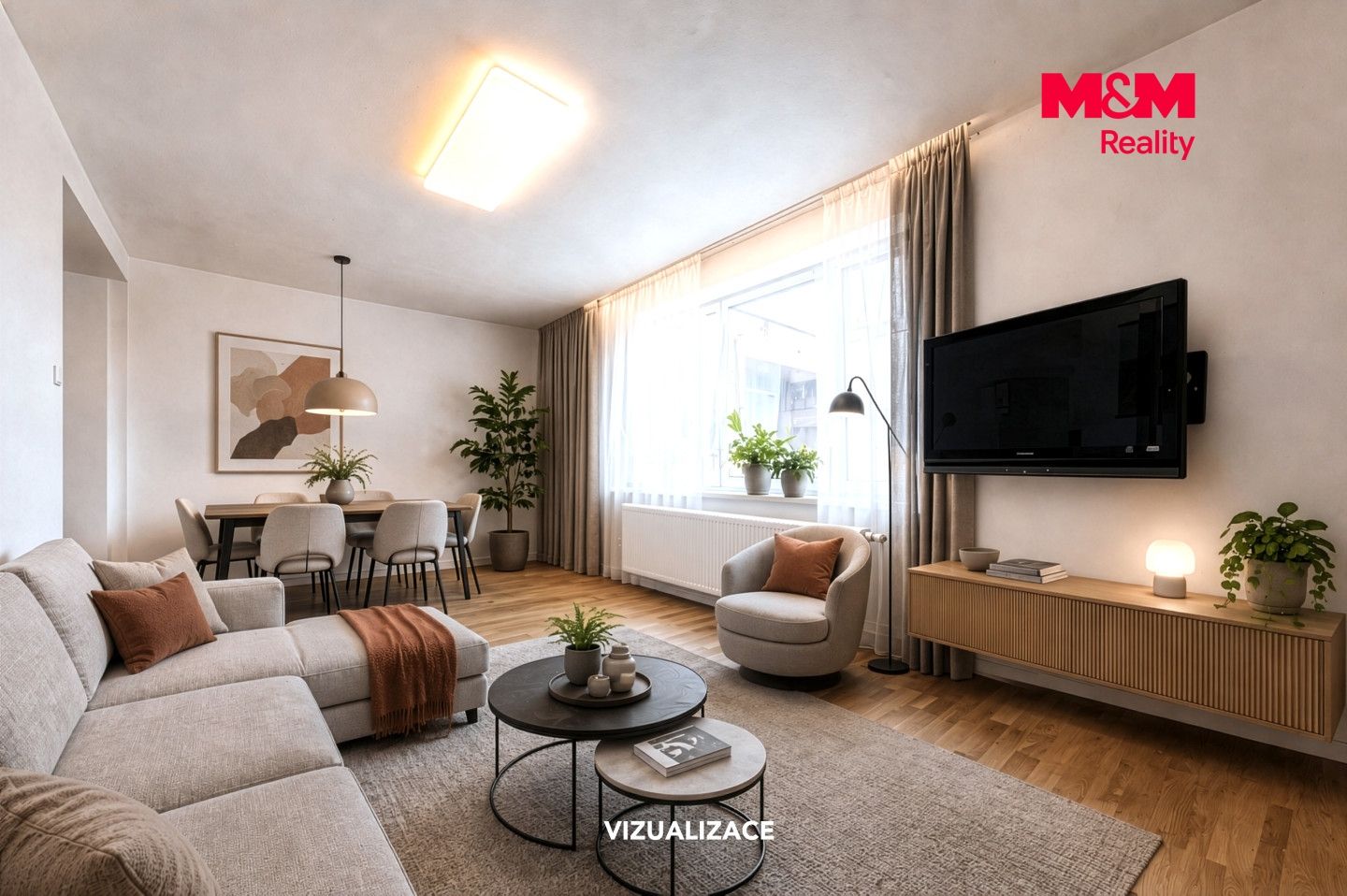 Prodej, Byt 4+kk, 90 m², Jirny, Zámecká, Jirny – náhled fotky 3
