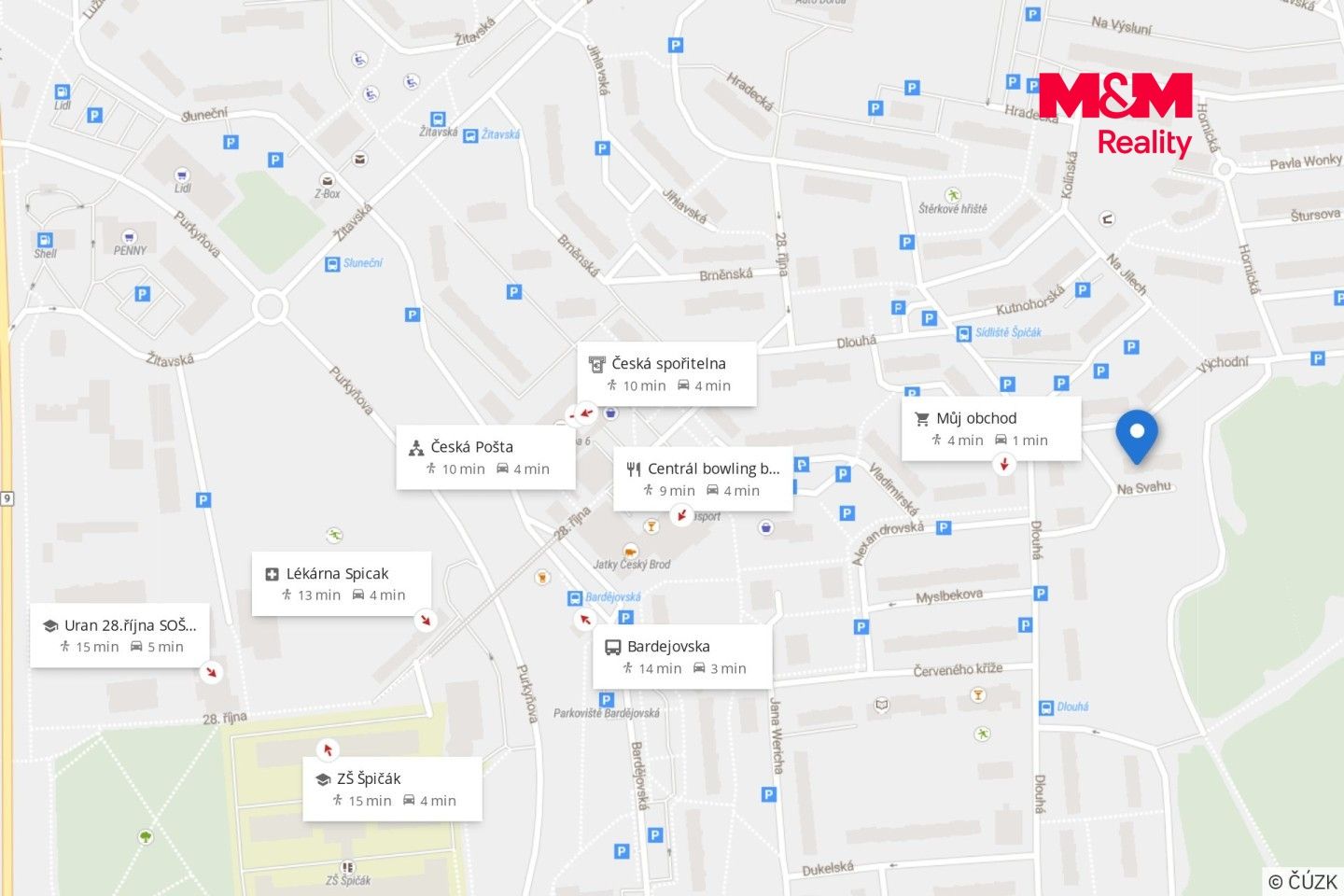 Pronájem, Byt 2+kk, 40 m², Česká Lípa, Na Svahu, Česká Lípa – náhled fotky 10