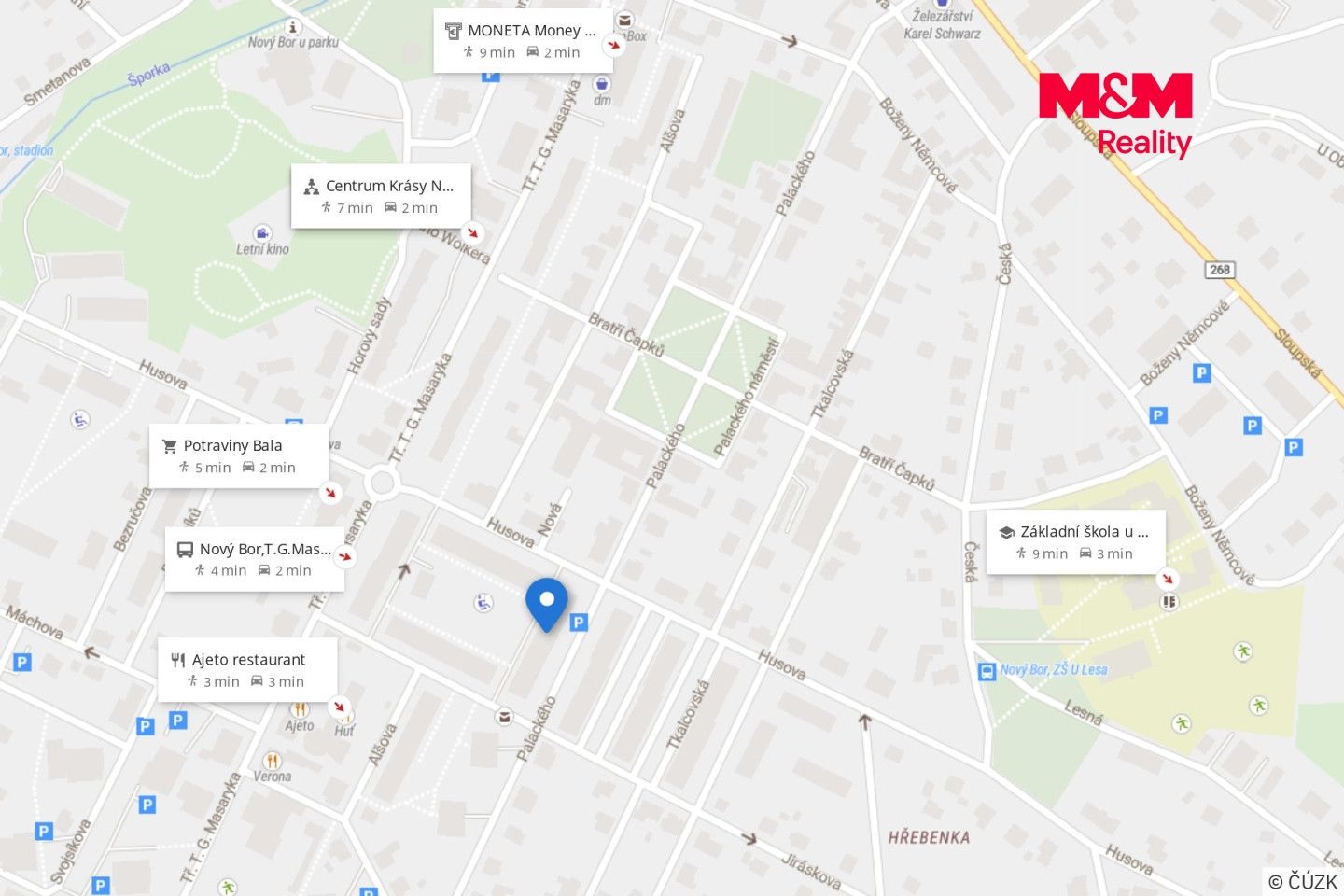 Pronájem, Byt 2+1, 63 m², Nový Bor, Palackého, Nový Bor – náhled fotky 9