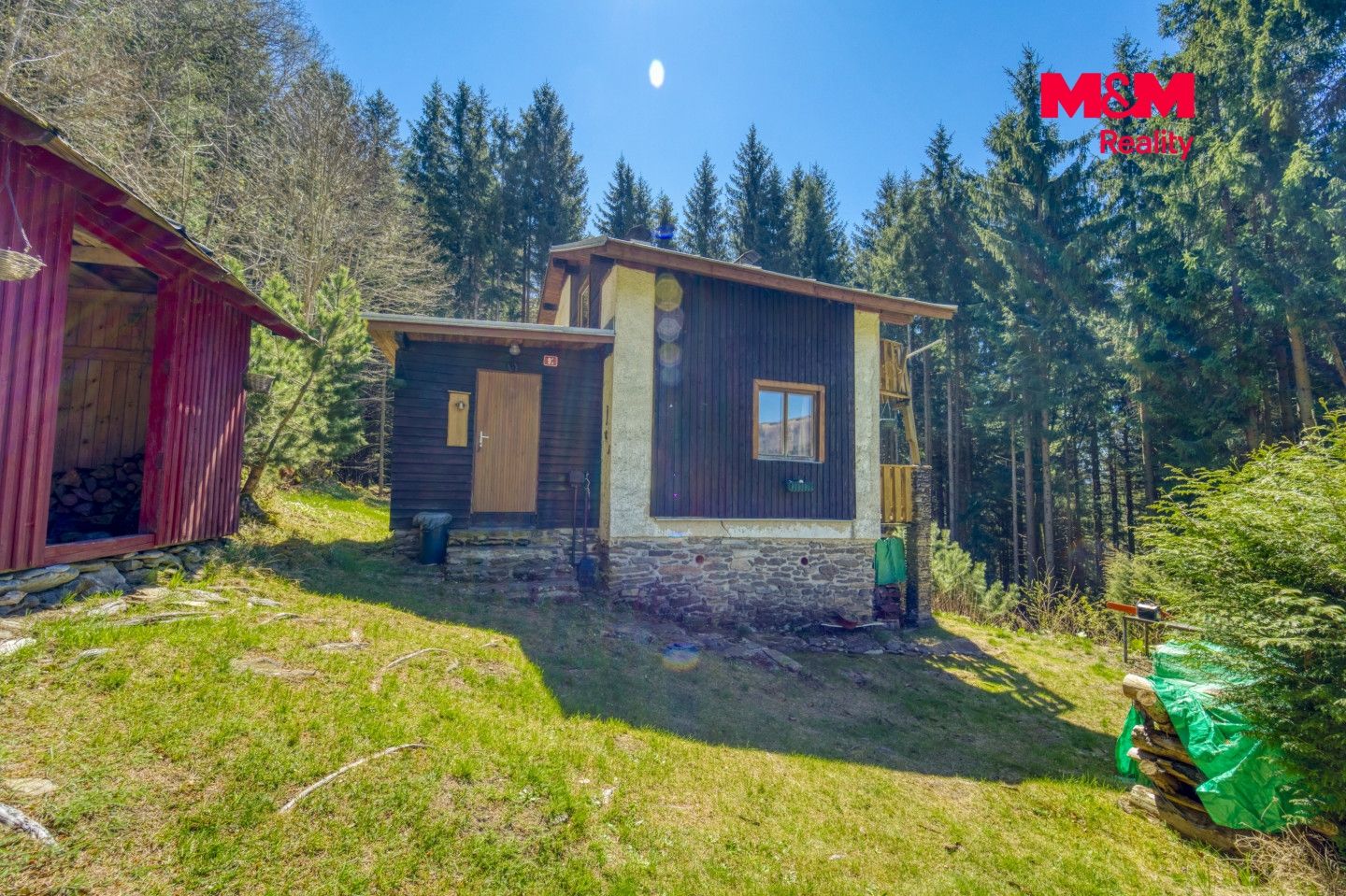 Prodej, Chata, 65 m², Železná Ruda, Železná Ruda – náhled fotky 28