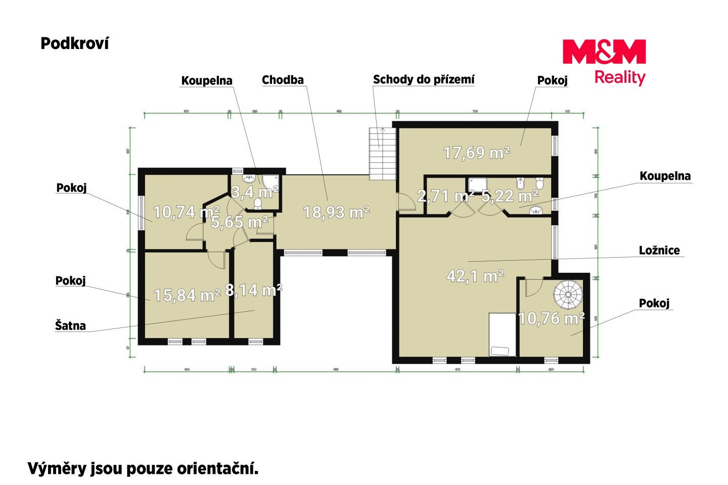 Prodej, Rodinný dům, 400 m², Františkovy Lázně, Větrná hůrka, Františkovy Lázně – náhled fotky 10