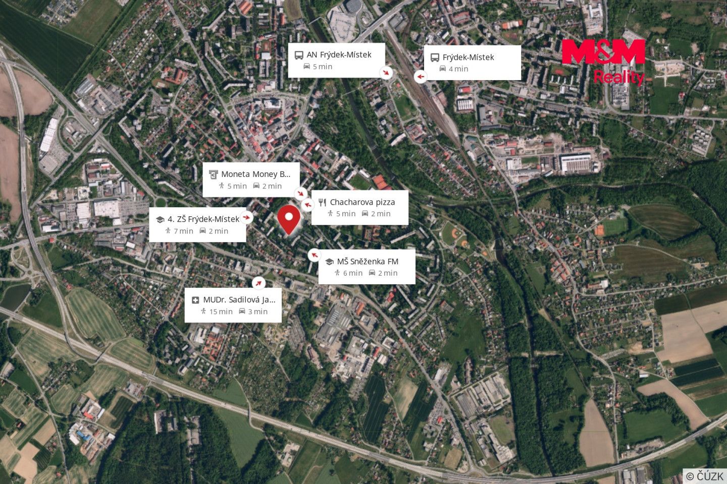 Prodej, Byt 3+1, 74 m², Frýdek-Místek, Bezručova, Frýdek-Místek – náhled fotky 20