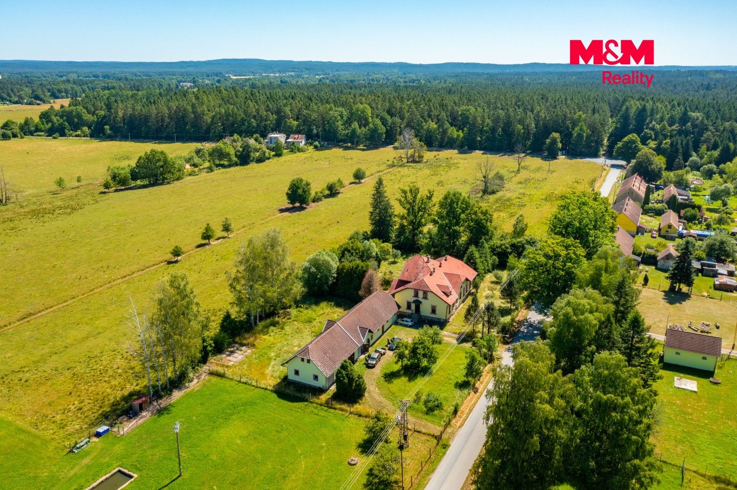 Prodej, Rodinný dům, 362 m², Nová Ves nad Lužnicí, Nová Ves nad Lužnicí – náhled fotky 8