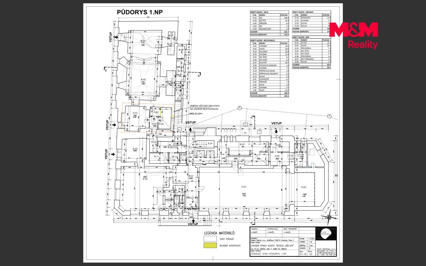 Prodej, Rodinný dům, 1120 m², Liběchov, Liběchov – náhled fotky 25