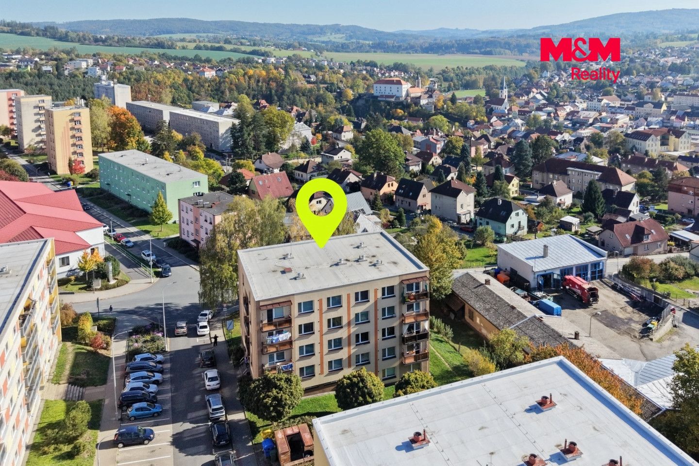 Prodej, Byt 3+1, 70 m², Ledeč nad Sázavou, Marie Majerové, Ledeč nad Sázavou – náhled fotky 34