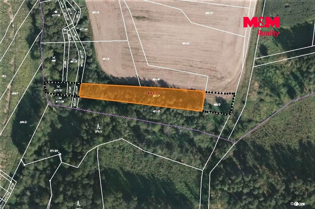 Prodej, Pole, Jistebnice