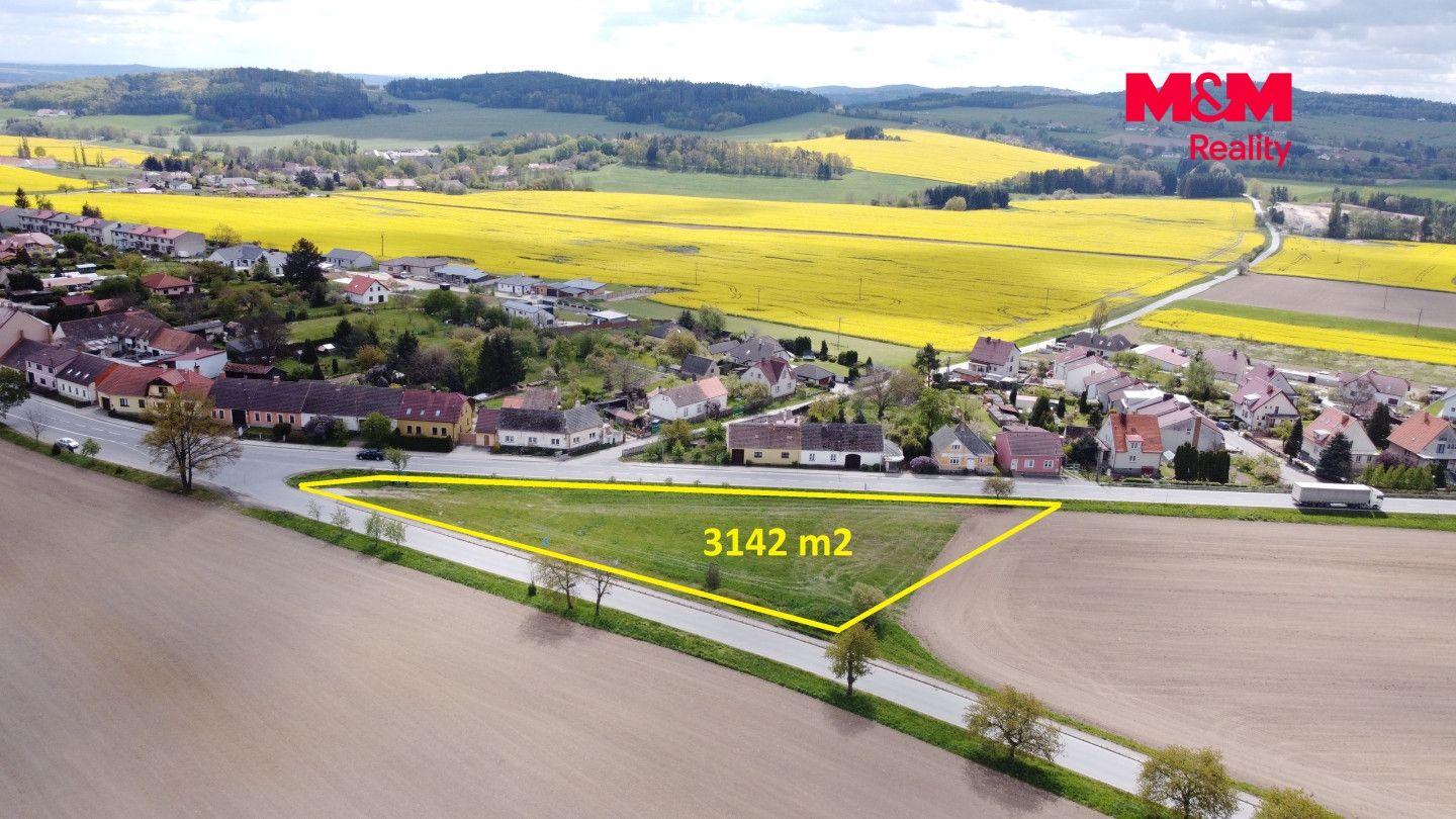 Prodej, Komerční pozemky, Záhoří