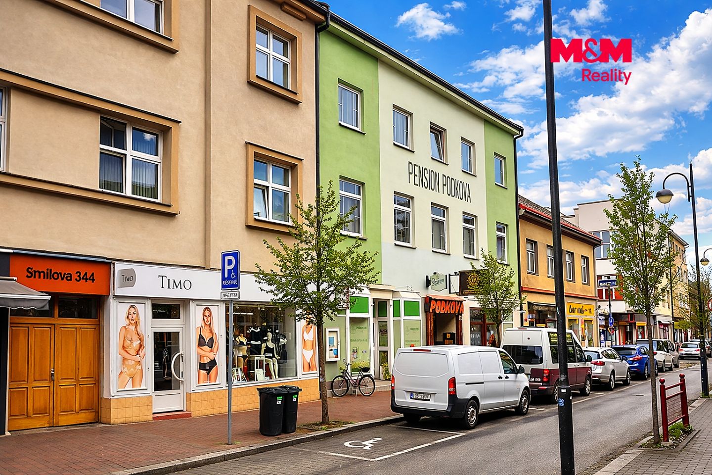 Prodej, Obchod a služby, Pardubice
