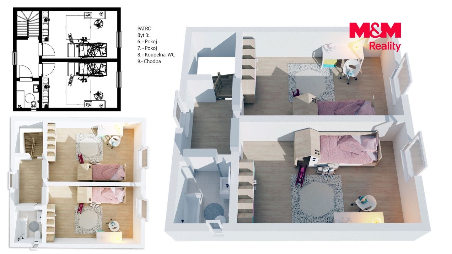 Prodej, Rodinný dům, 146 m², Horoměřice, Třešňovka, Horoměřice – náhled fotky 7