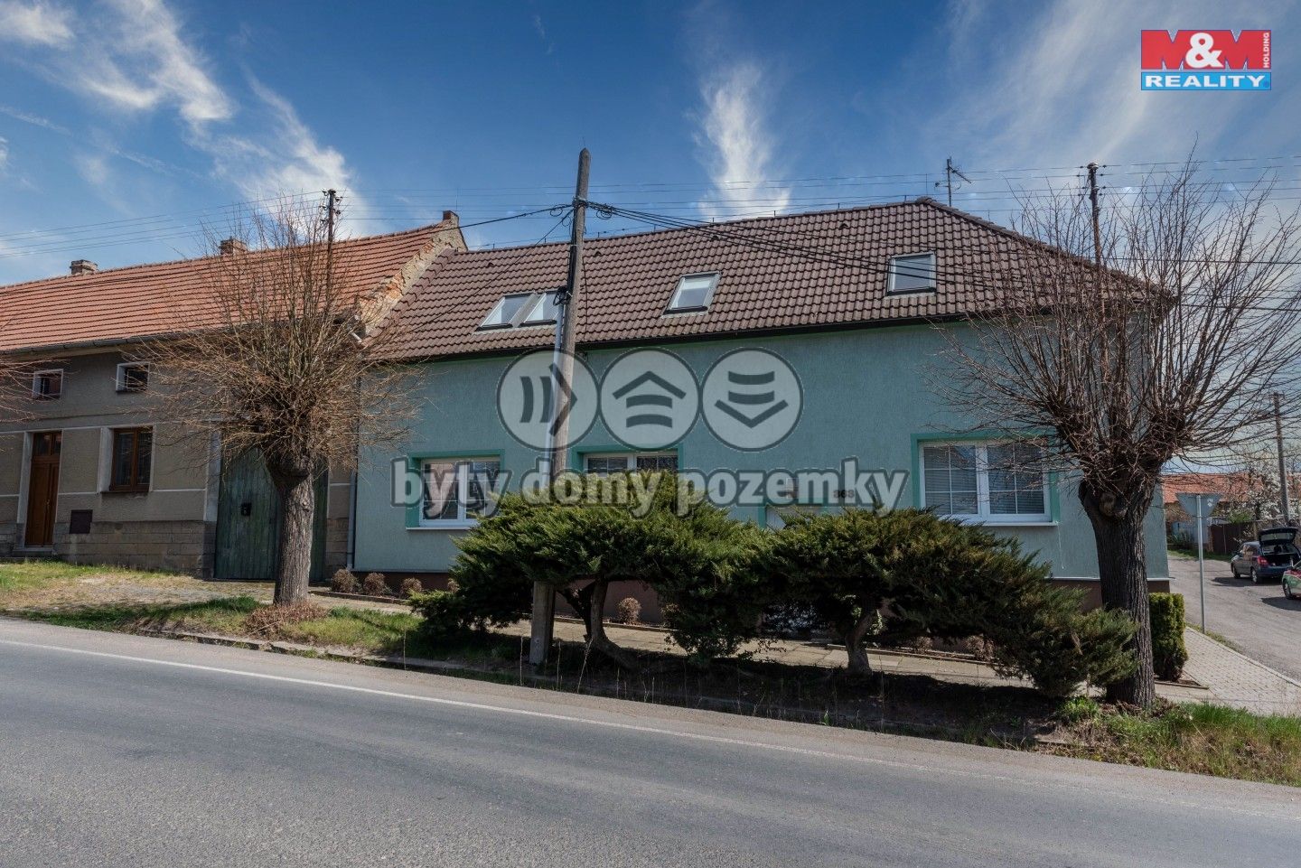 Pronájem, Rodinný dům, Zlonice